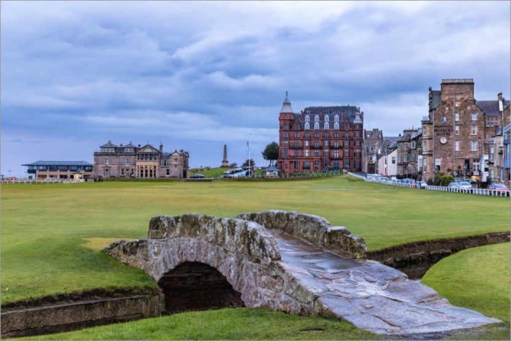 The Wee Room -Stay Where All St Andrews Is On The Doorstep! Dış mekan fotoğraf