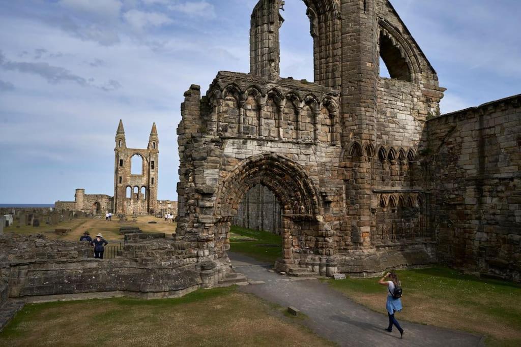 The Wee Room -Stay Where All St Andrews Is On The Doorstep! Dış mekan fotoğraf